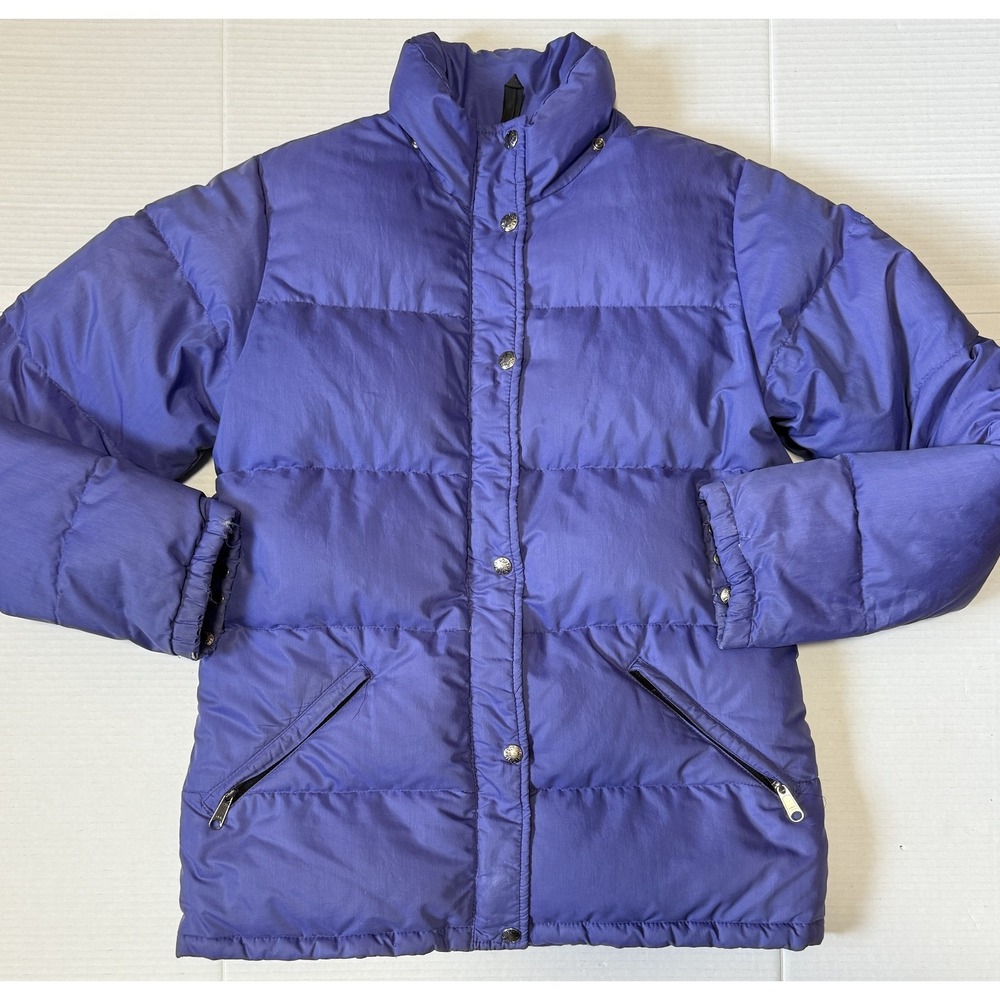 THE NORTH FACE - Women's Vintage Brown Label USA Down Puffer Jacket - Medium